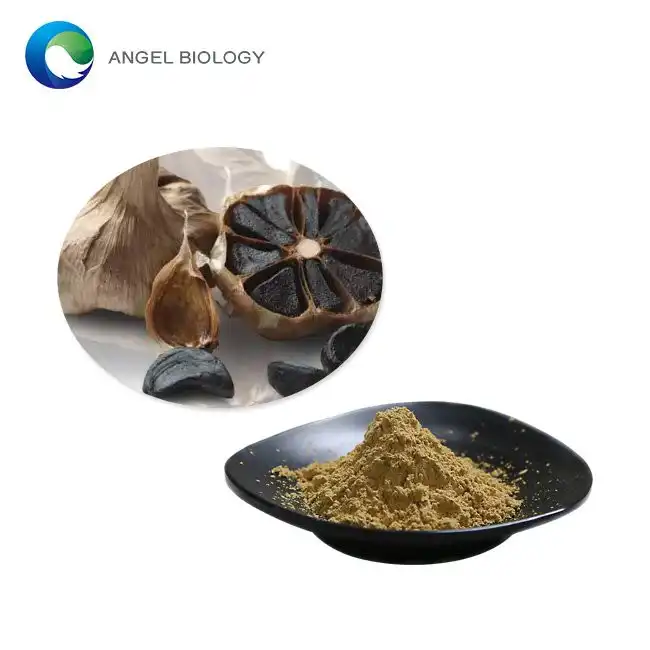 What Is Black Garlic Extract Powder? Benefits and Safety You Need to Know